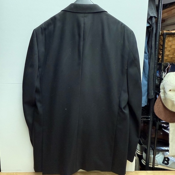 Pronto Uomo Classic Black Men's Suit - Picture 4 of 4